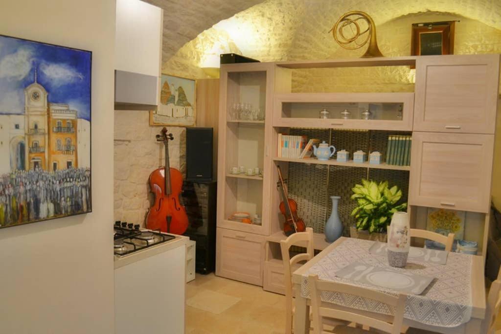 Вилла Casa Del Maestro Чистернино Экстерьер фото